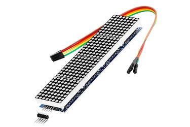 Display a Matrice 4 Digit Blu con MAX7219